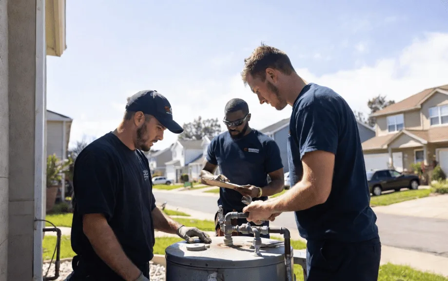 Water Heater Repair in Reidsville, NC near me